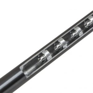 CZ Rimfire Integral Silencer Black .22 LR 17-inch