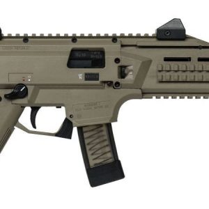 CZ SCORPION EVO 3 S1 PISTOL FDE 9MM 7.72-INCH 20RD ADJUSTABLE SIGHTS