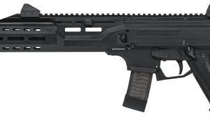CZ SCORPION EVO 3 S1 BLACK 9MM 7.7-INCH 10RDS W/ FLASH CAN