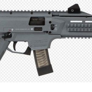 CZ SCORPION EVO 3 S1 GRAY 9MM 7.72-INCH 10RDS