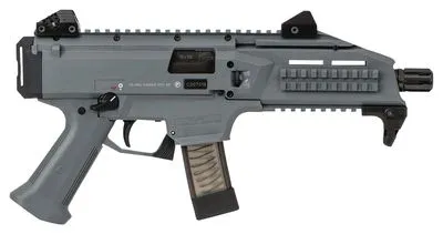 CZ SCORPION EVO 3 S1 PISTOL GREY 9MM 7.75-INCH 20RDS
