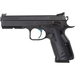 CZ SHADOW 2 SA 9MM 4.89" BARREL 17-ROUNDS FIBER OPTIC FRONT SIGHT
