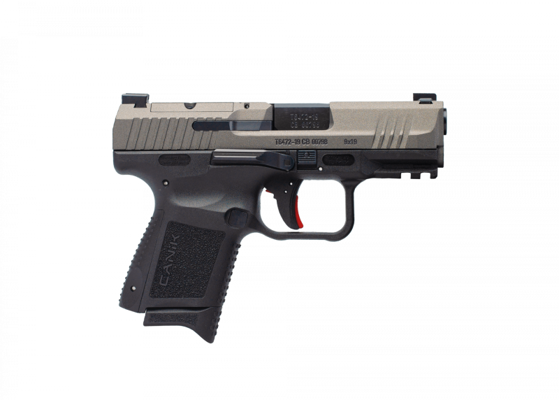 CANIK TP9 ELITE SUB-COMPACT TUNGSTEN 9MM 3.6" BARREL 12-ROUNDS