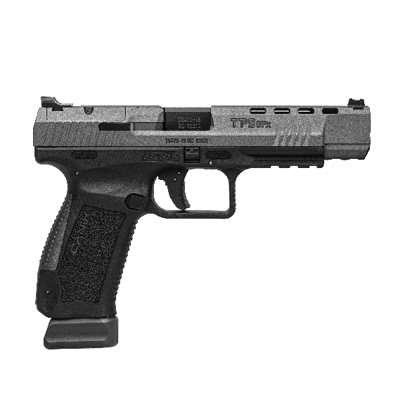 CANIK TP9SFX TUNGSTEN 9MM 5.2" BARREL 10-ROUNDS WARREN TACTICAL SIGHTS