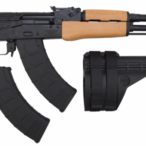 CENTURY ARMS HG1916C-N DRACO PISTOL 7.62X39 12.15-INCH 30RD W/STABILIZING BRACE
