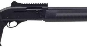 Chiappa Charles Daly 600 Tactical Semi-Automatic Shotgun Black 12 Gauge 18.5 Inch 3 Chamber 5Rds