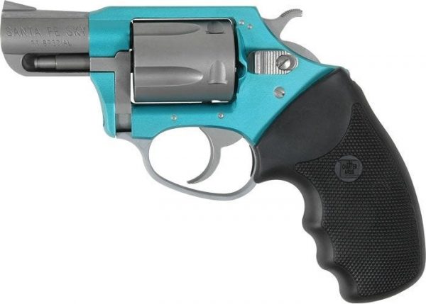 Charter Arms 38 Revolver SANTE-FE SS and Turquoise