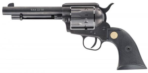 Chiappa SAA22-10 Black .22LR 5.5-inch 10rd