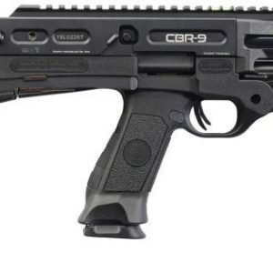 CHIAPPA FIREARMS CBR-9 BLACK RHINO PISTOL 9MM 9" BARREL 18-ROUNDS