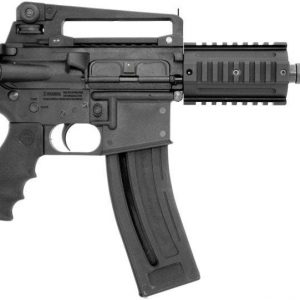 CHIAPPA M4-22 PISTOL BLACK .22LR 6-INCH 28RD