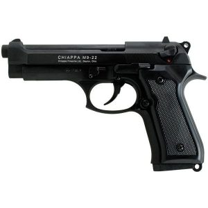 CHIAPPA FIREARMS M9-22LR SEMI AUTO HANDGUN 2-10RD WOOD AND BLACK GRIPS