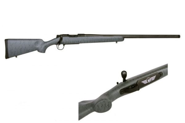 Christensen Arms Ridgeline Gray / Black .28 Nosler 26" Barrel 3-Rounds