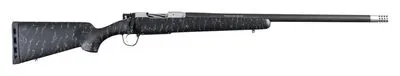 CHRISTENSEN ARMS RIDGELINE STAINLESS / BLACK .28 NOSLER 26" 3-ROUND