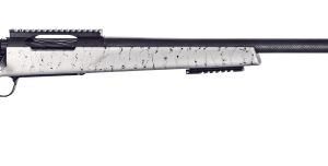 CHRISTENSEN ARMS TRAVERSE 25TH ANNIVERSARY SILVER / GRAY 6.5 PRC 24" BARREL 4-ROUNDS