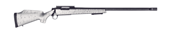 CHRISTENSEN ARMS TRAVERSE 25TH ANNIVERSARY SILVER / GRAY 6.5 PRC 24" BARREL 4-ROUNDS