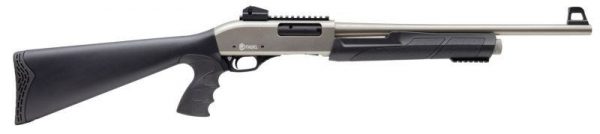 Citadel Firearms CDA 12 Force Silver Marinecote 12 GA 20" Barrel 3"-Chamber 3-Rounds