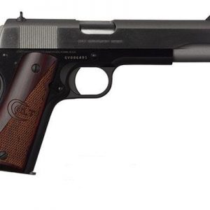 COLT FIREARMS 1911 GOVERNMENT CLASSIC STAINLESS .38 SUPER 5" BARREL 7-ROUNDS