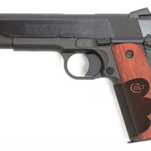 COLT FIREARMS 1911 WILEY CLAPP GOVERNMENT BLUED .45 ACP 5-INCH 8RDS