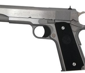 COLT FIREARMS 1991 GOVERNMENT STAINLESS .38 SUPER 5-INCH 9RD