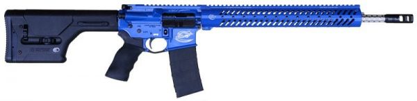 Colt CCR Travis Gibson Blue 5.56 18-inch 30rd