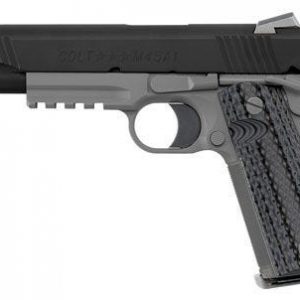 COLT FIREARMS CQB GOVERNMENT 1911 FLAT DARK EARTH .45ACP 5-INCH 8RD LIMITED EDITION
