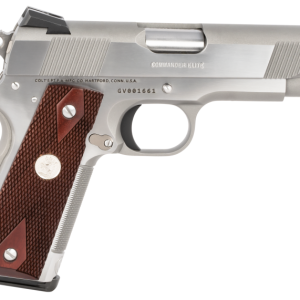 COLT FIREARMS COMBAT COMMANDER ELITE STAINLESS .45 ACP 4.25" BARREL 8-ROUNDS