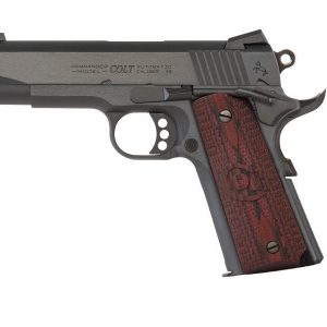 COLT FIREARMS COMBAT COMMANDER BLACK .45 ACP 4.25-INCH 8RDS