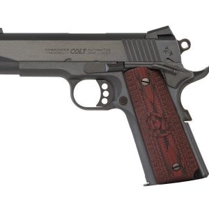 COLT FIREARMS COMBAT COMMANDER BLACK 9MM 4.25-INCH 9RD