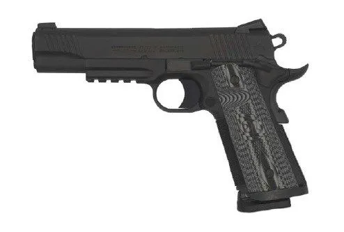 COLT FIREARMS COMBAT UNIT 1911 RAIL GUN .45 ACP 5-INCH 8RDS NIGHT SIGHTS TALO EXCLUSIVE