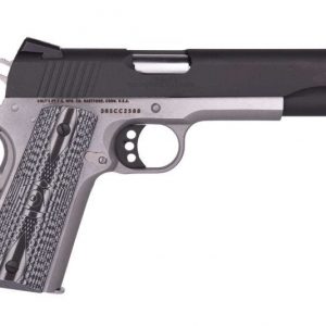 COLT FIREARMS COMPETITION GOVERNMENT GRAY / BLACK .38 SUPER 5" BARREL 9-ROUNDS
