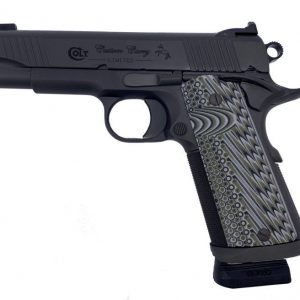 COLT FIREARMS CUSTOM CARRY LIMITED SMOKE 9MM 4.25" BARREL 7-ROUNDS