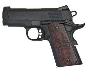 COLT FIREARMS DEFENDER MATTE BLACK .45 ACP 3-INCH 7RDS