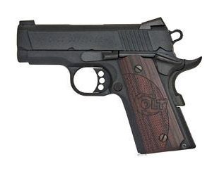COLT FIREARMS DEFENDER MATTE BLACK 9MM 3-INCH 8RDS