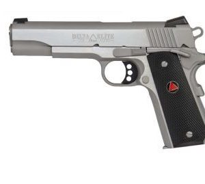 COLT FIREARMS DELTA ELITE STAINLESS 10MM 5-INCH 8RD