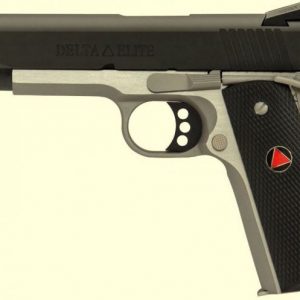 COLT FIREARMS DELTA ELITE 10MM BLACK/ STAINLESS 5 INCH 8 RD