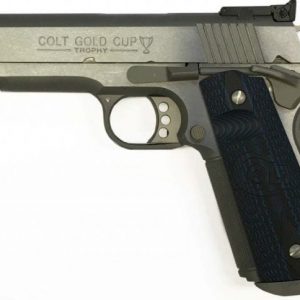 COLT FIREARMS GOLD CUP TROPHY STAINLESS .45 ACP 5-INCH 8RDS