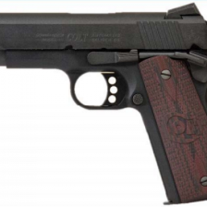COLT FIREARMS LIGHTWEIGHT COMMANDER BLACK .45 ACP 4.25-INCH 8RD