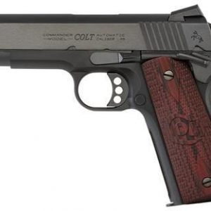 COLT FIREARMS LIGHTWEIGHT COMMANDER BLUE 9MM 4.25-INCH 9RDS