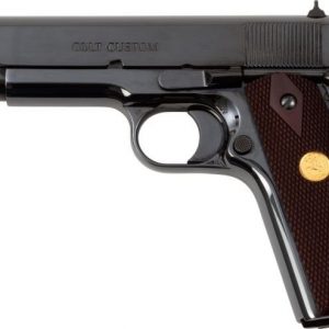 COLT FIREARMS GOVERNMENT CLASSIC ROYAL BLUE .45 ACP 5" BARREL 7-ROUNDS