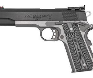 COLT 1911 GOLD CUP LITE 38 SUPER 5" 9 RDS