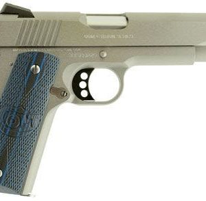 COLT FIREARMS COMPETITION SERIES 70 9MM STAINLESS STEEL 5 INCH 9 RD