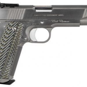 COLT FIREARMS 1911 CUSTOM COMPETITION STAINLESS .38 SUPER 5" BARREL 9-ROUNDS