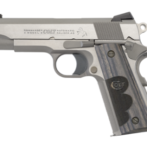 COLT FIREARMS WILEY CLAPP STAINLESS COMMANDER .45 ACP 4.25-INCH 8RD TALO EXCLUSIVE