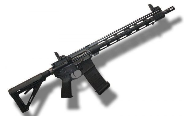 Core 15 TAC III Black .223 / 5.56 NATO 16-inch 30Rd 15-inch Free Float Rail