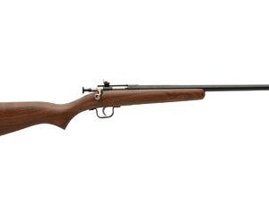 CRICKETT BOLT-ACTION RIFLE WALNUT/BLUED .22LR 16IN BARREL SINGLE SHOT