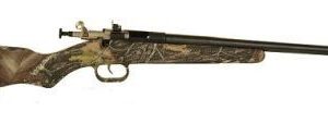 CRICKETT BOLT-ACTION RIFLE MOSSY OAK BREAK-UP COUNTRY CAMO .22LR 16IN BARREL SINGLE SHOT