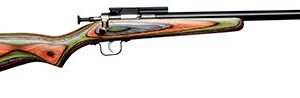 Crickett 262 Bull Barrel Rifle Camo .22 S/L/LR 16.1-inch 1rd