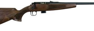 CRICKETT CP22 BOLT ACTION RIFLE WALNUT/BLUED .22LR 16.25IN BARREL 7RD