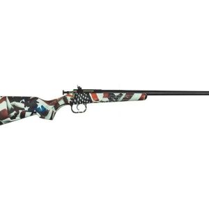 CRICKETT ONE NATION BLUED 22LR