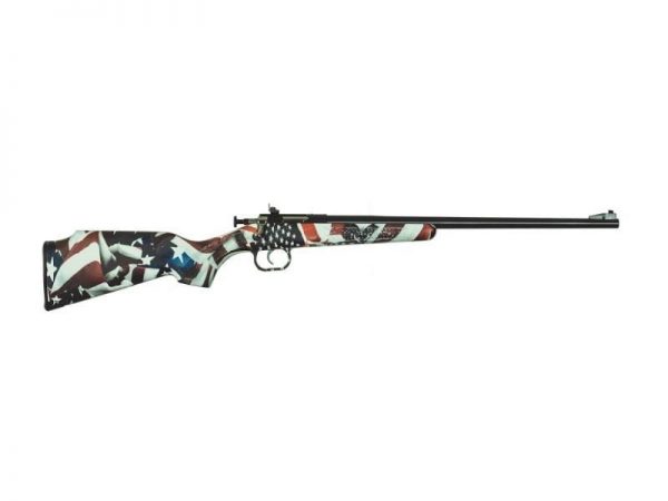 CRICKETT ONE NATION BLUED 22LR
